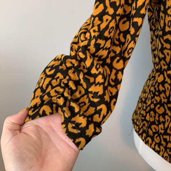 Living Doll Cardigan Blazer Sweater Sz L - Picture 4 of 6